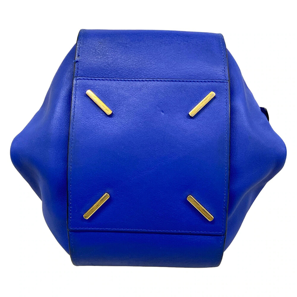 Loewe Hammock Bag Small Navy Leather #323232L13B - Picture 5 of 15